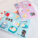  Kitties Planet Washi Paper Sticker Set by The Washi Tape Shop The Washi Tape Shop Perfumarie