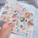  Autumn Light Washi Paper Sticker Set by The Washi Tape Shop The Washi Tape Shop Perfumarie