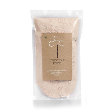  Conscious Food Sprouted Finger Millet Flour (Ragi/Nachni Atta) by Distacart Distacart Perfumarie