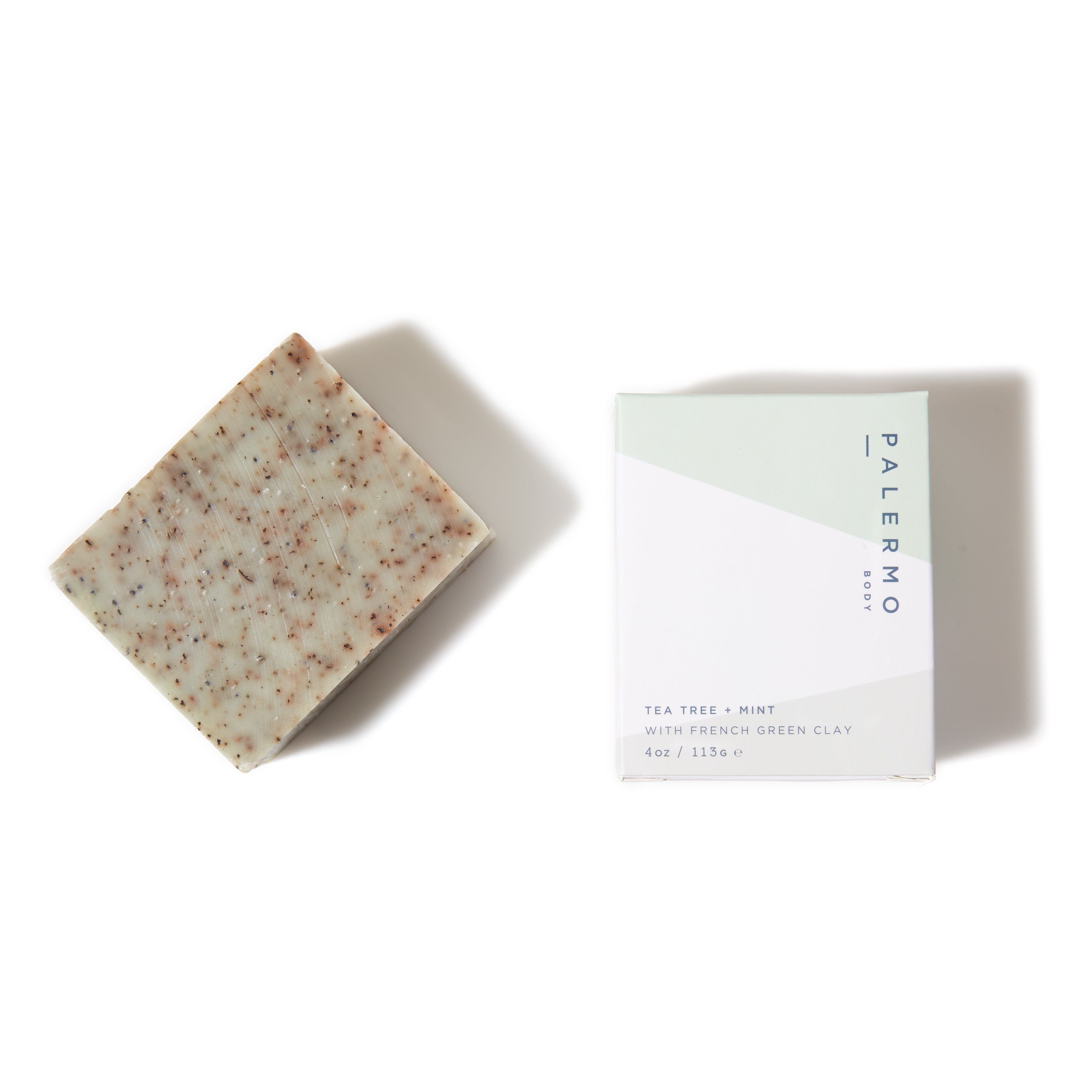  Tea Tree + Mint Soap by Palermo Body Palermo Body Perfumarie