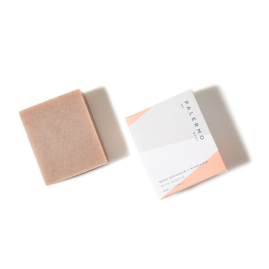  Rose Geranium + Mandarin Soap by Palermo Body Palermo Body Perfumarie