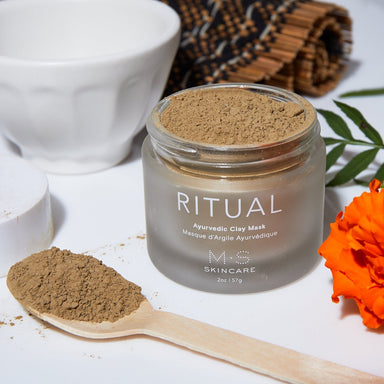  RITUAL | Ayurvedic Clay Mask Mullein and Sparrow Perfumarie