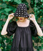  ROSEMARY Cotton Prairie Dress, in Black by BrunnaCo BrunnaCo Perfumarie