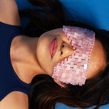  Rose Quartz Eye Mask by WTHN WTHN Perfumarie