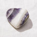  Purple Rainbow Fluorite Heart by Tiny Rituals Tiny Rituals Perfumarie