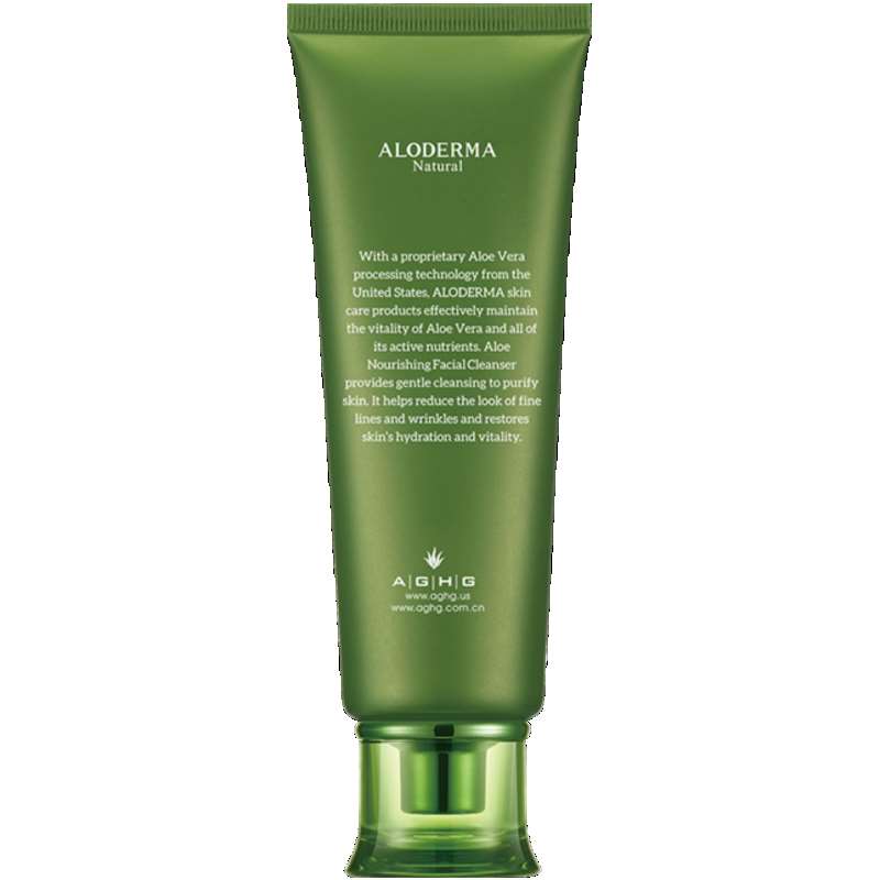  Aloe Nourishing Facial Cleanser by ALODERMA ALODERMA Perfumarie