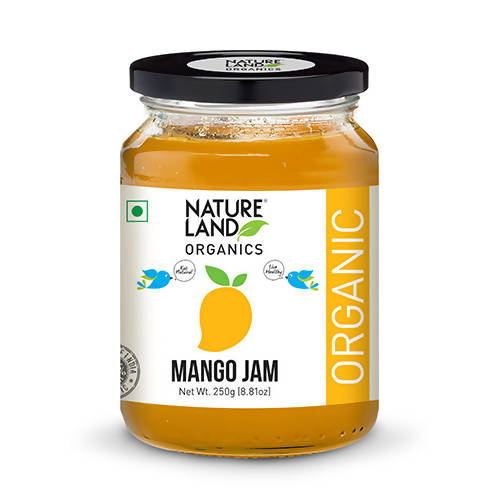  Nature Land Organics Mango Jam by Distacart Distacart Perfumarie