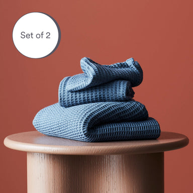  Waffle Towels by ettitude ettitude Perfumarie