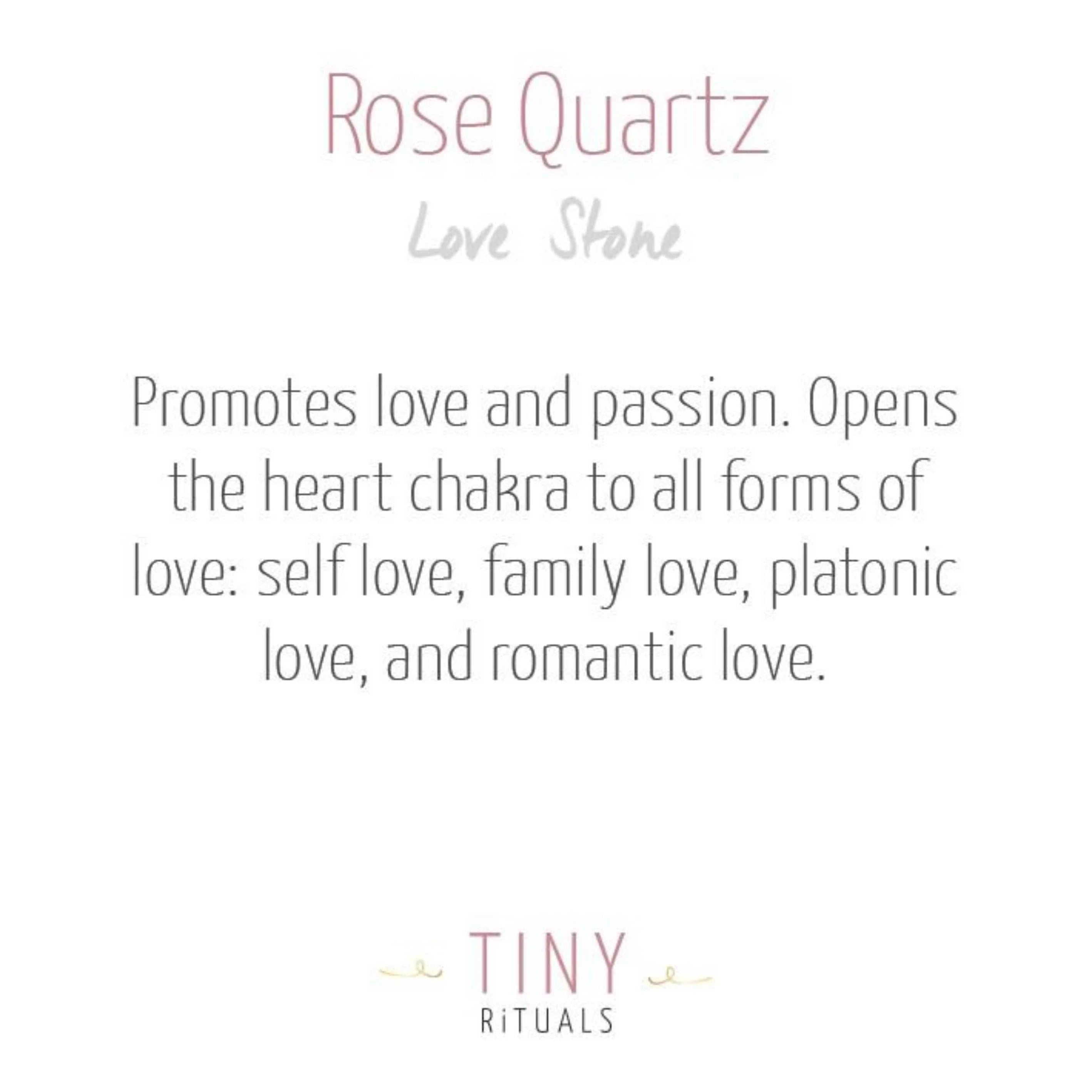  Rose Quartz Pyramid by Tiny Rituals Tiny Rituals Perfumarie