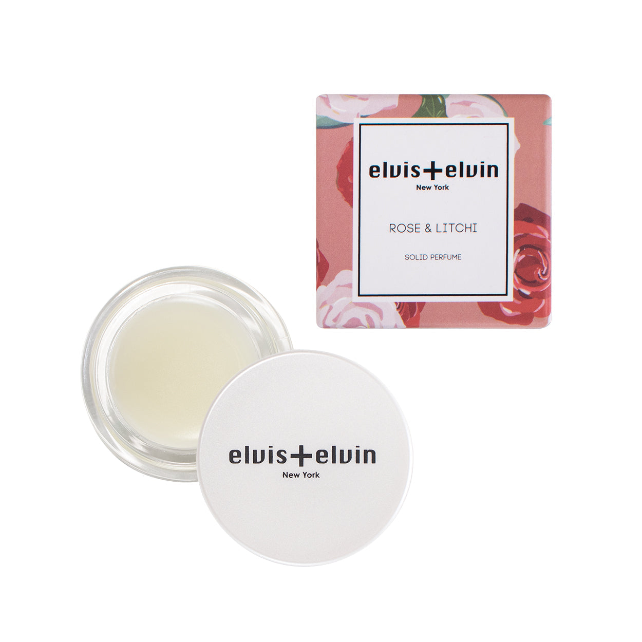  Solid Perfume - Rose & Litchi by elvis+elvin elvis+elvin Perfumarie