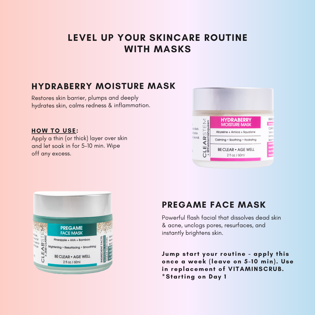  PREGAME Face Mask x Jess Clarke by CLEARSTEM Skincare CLEARSTEM Skincare Perfumarie