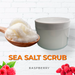  Sea Salt Scrub (9 oz) - SALE! by Vunella Vunella Perfumarie