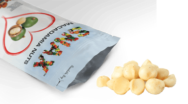  Treat Of The Day! Organic Macadamia Nuts - Roasted & Sea Salted - 32oz (2LB) by Macadamia.US Macadamia.US Perfumarie