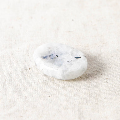  Rainbow Moonstone Worry Stone by Tiny Rituals Tiny Rituals Perfumarie