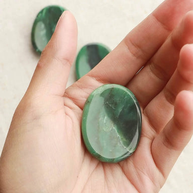  Green Jade Worry Stone by Tiny Rituals Tiny Rituals Perfumarie