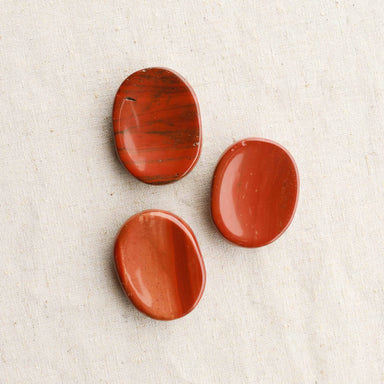  Red Jasper Worry Stone by Tiny Rituals Tiny Rituals Perfumarie