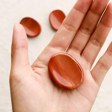  Red Jasper Worry Stone by Tiny Rituals Tiny Rituals Perfumarie
