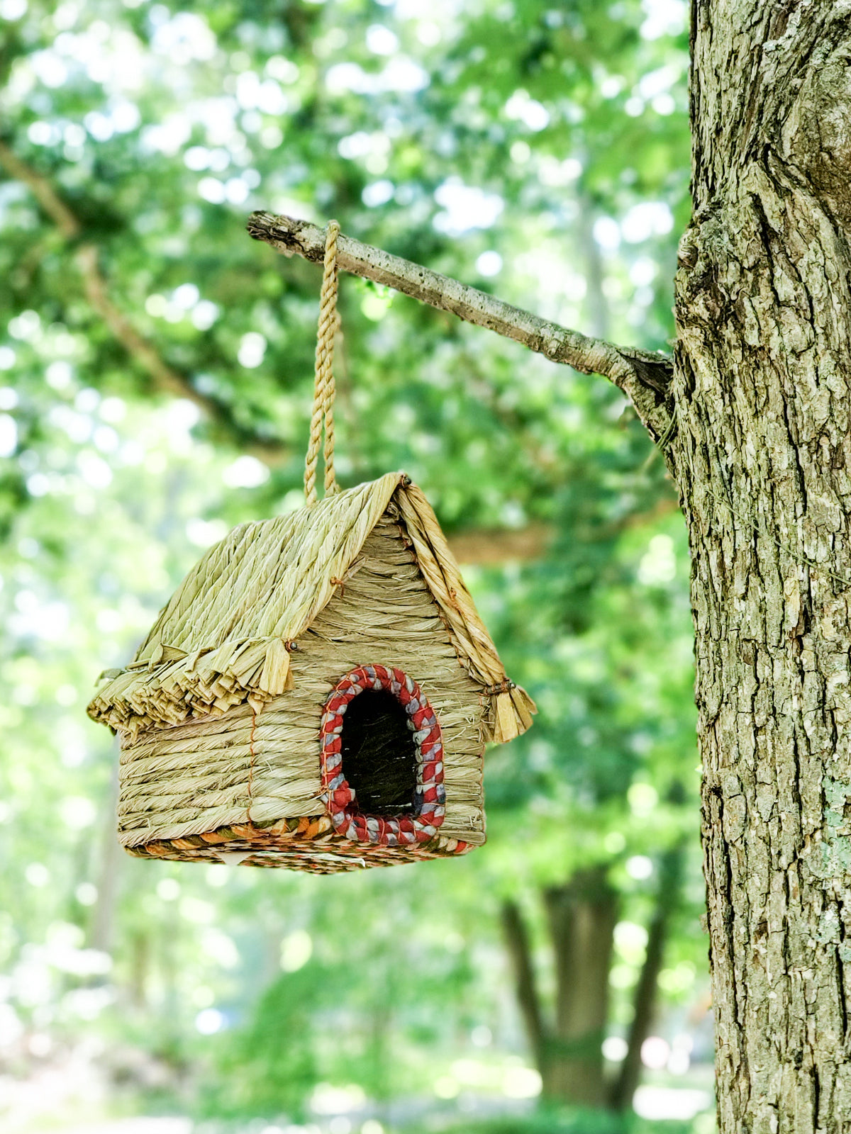  Seagrass & Sari Birdhouse - Cabin by KORISSA KORISSA Perfumarie