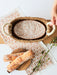  Bread Warmer & Basket Gift Set with Tea Towel - Owl Oval by KORISSA KORISSA Perfumarie