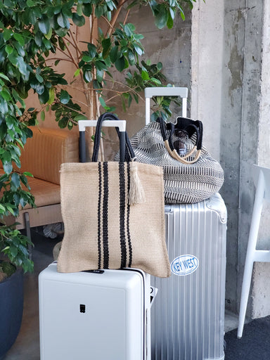  Naya Jute Tote Bag - Natural by KORISSA KORISSA Perfumarie