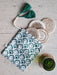 Natural Coaster Gift Set with Green pouch by KORISSA KORISSA Perfumarie