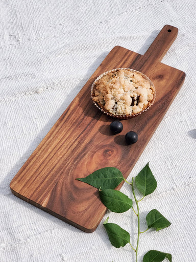  Wooden Serving Board - Large by KORISSA KORISSA Perfumarie