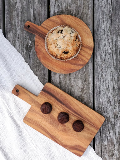  Wooden Serving Board - Small by KORISSA KORISSA Perfumarie