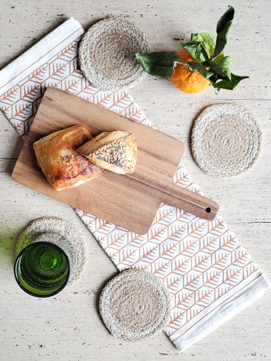  Agora Drink Coaster (Set of 4) by KORISSA KORISSA Perfumarie