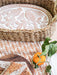  Bread Warmer & Basket - Lovebirds Oval by KORISSA KORISSA Perfumarie