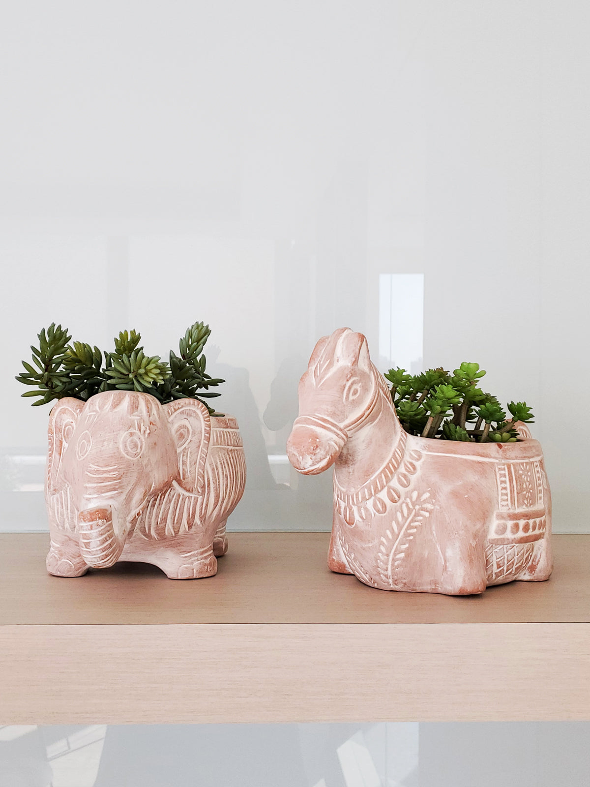  Terracotta Pot - Horse by KORISSA KORISSA Perfumarie