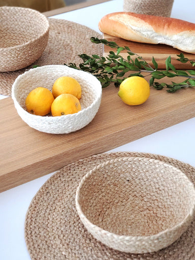  Kata Natural Placemat (Set of 4) by KORISSA KORISSA Perfumarie