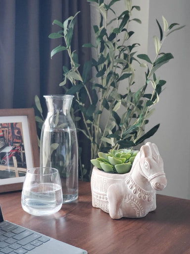  Terracotta Pot - Horse by KORISSA KORISSA Perfumarie