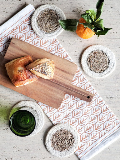  Savar Drink Coaster (Set of 4) by KORISSA KORISSA Perfumarie