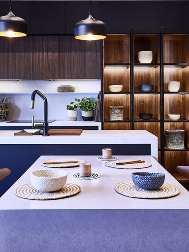  Kata Spiral Placemat - Natural (Set of 4) by KORISSA KORISSA Perfumarie