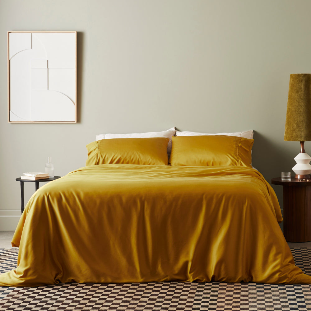  Signature Sateen Duvet Cover by ettitude ettitude Perfumarie