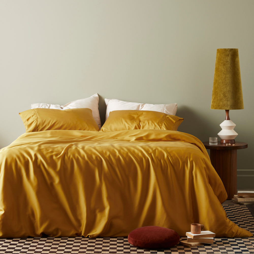  Signature Sateen Duvet Cover by ettitude ettitude Perfumarie