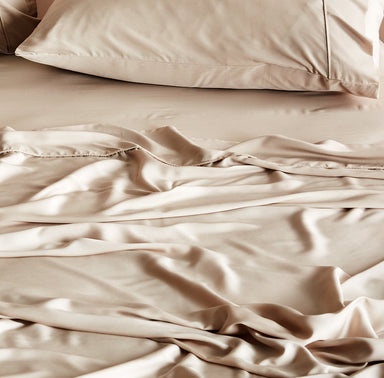  Signature Sateen Flat Sheet by ettitude ettitude Perfumarie