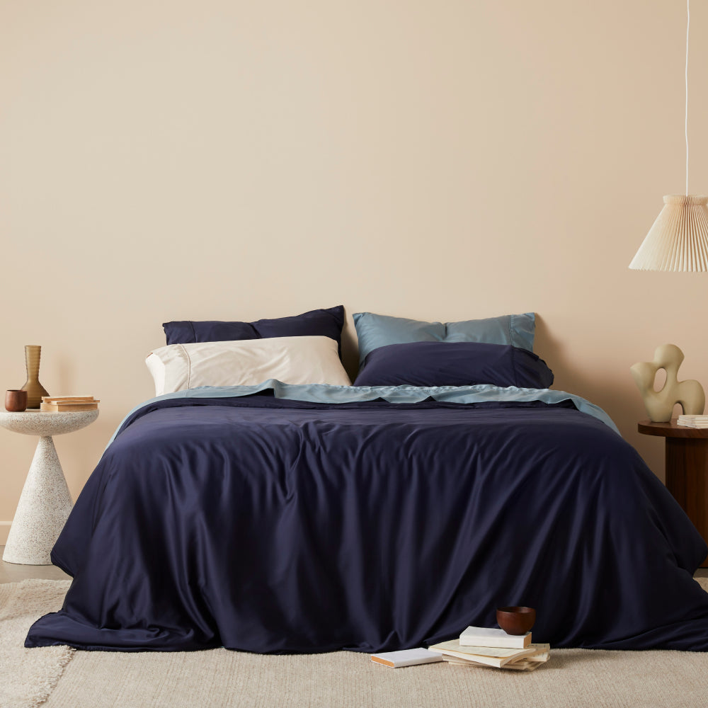  Sateen+ Duvet Cover by ettitude ettitude Perfumarie