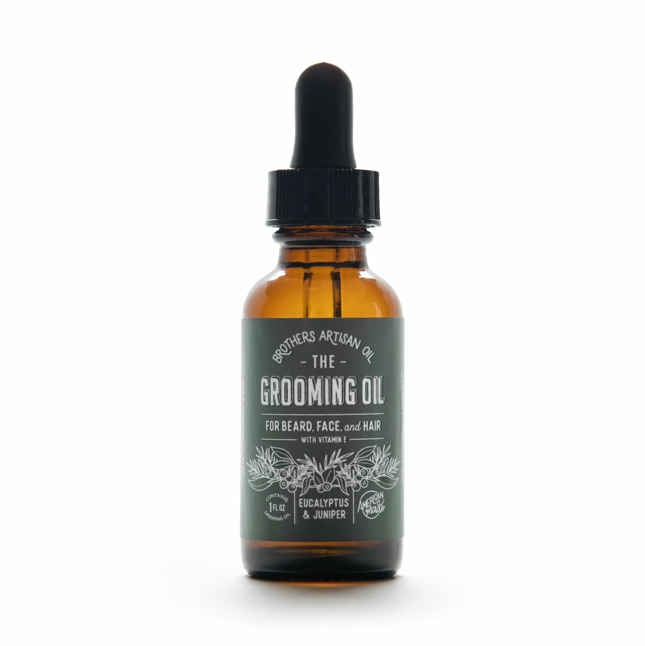  The Grooming Oil: Eucalyptus & Juniper by Brothers Artisan Oil Brothers Artisan Oil Perfumarie