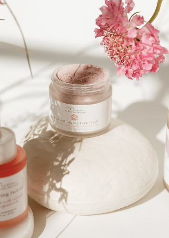  Rose Anti-Aging Face Mask with Kaolin and Yellow French Clay by LaBruna Skincare LaBruna Skincare Perfumarie