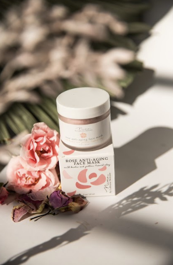  Rose Anti-Aging Face Mask with Kaolin and Yellow French Clay by LaBruna Skincare LaBruna Skincare Perfumarie