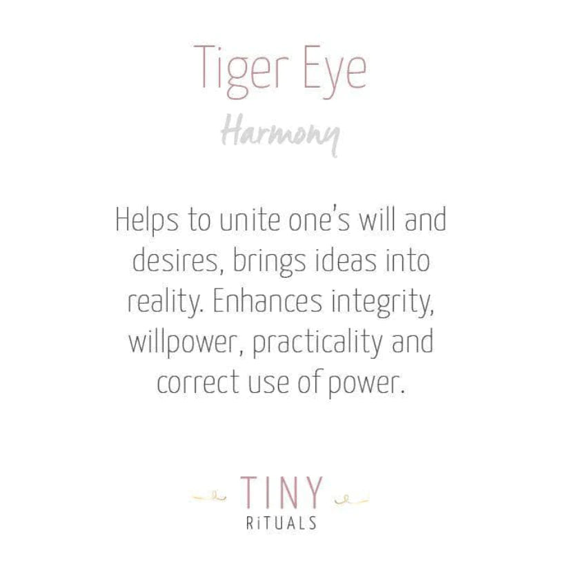  Tiger Eye Heart by Tiny Rituals Tiny Rituals Perfumarie