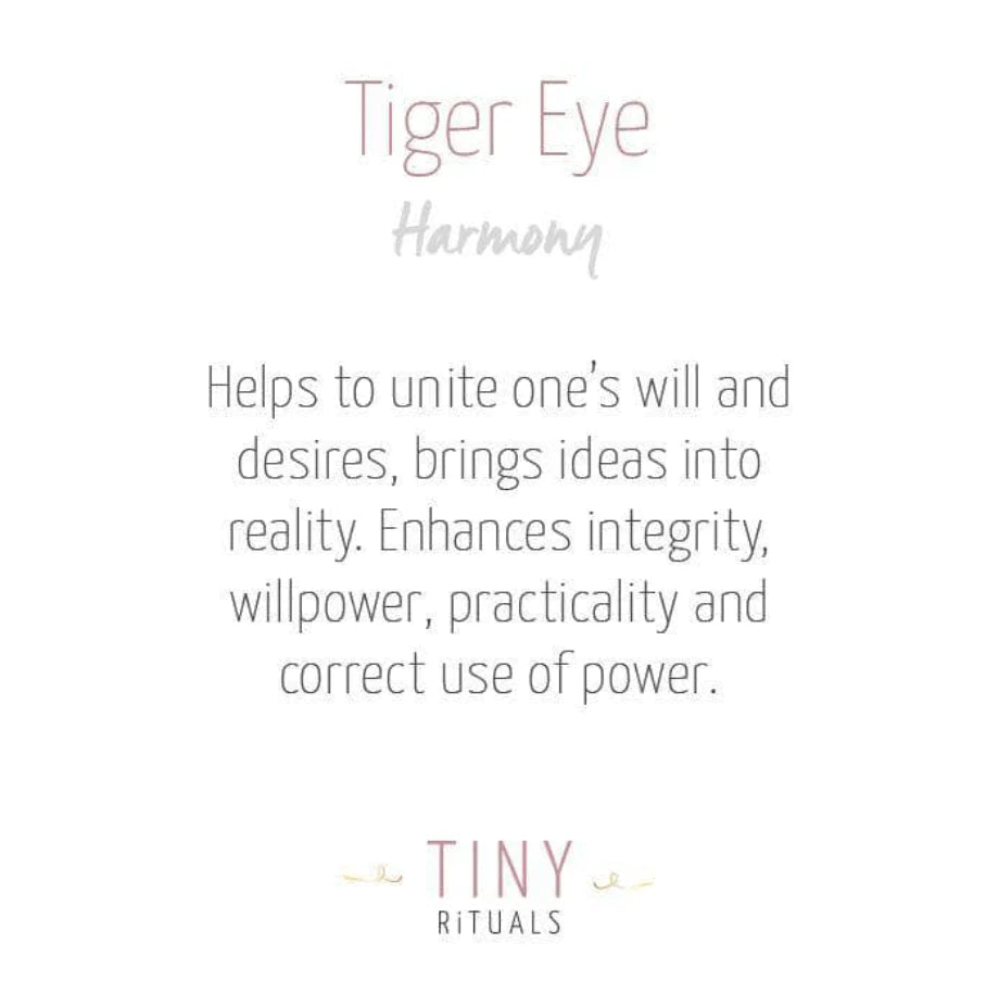  Tiger Eye Tower by Tiny Rituals Tiny Rituals Perfumarie