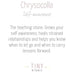  Chrysocolla Tower by Tiny Rituals Tiny Rituals Perfumarie