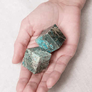  Chrysocolla Cube by Tiny Rituals Tiny Rituals Perfumarie