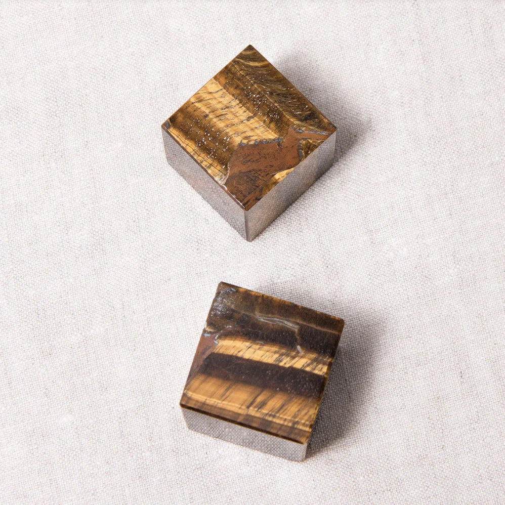  Tiger Eye Cube by Tiny Rituals Tiny Rituals Perfumarie