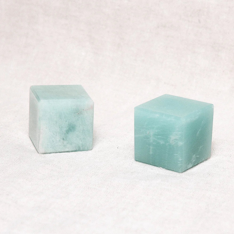  Amazonite Cube by Tiny Rituals Tiny Rituals Perfumarie