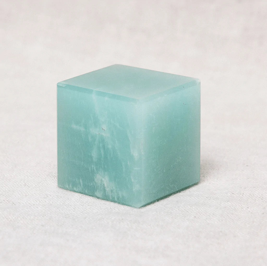  Amazonite Cube by Tiny Rituals Tiny Rituals Perfumarie