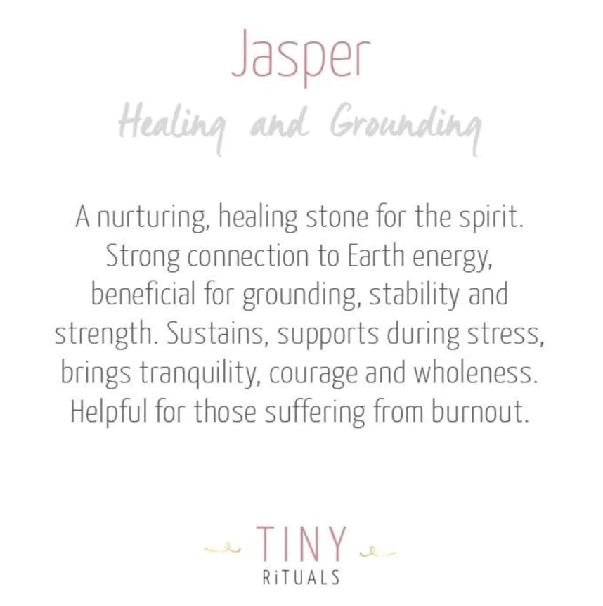  Red Jasper Tower by Tiny Rituals Tiny Rituals Perfumarie