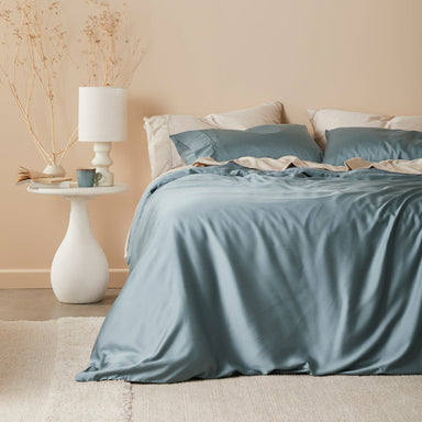  Signature Sateen Duvet Cover by ettitude ettitude Perfumarie